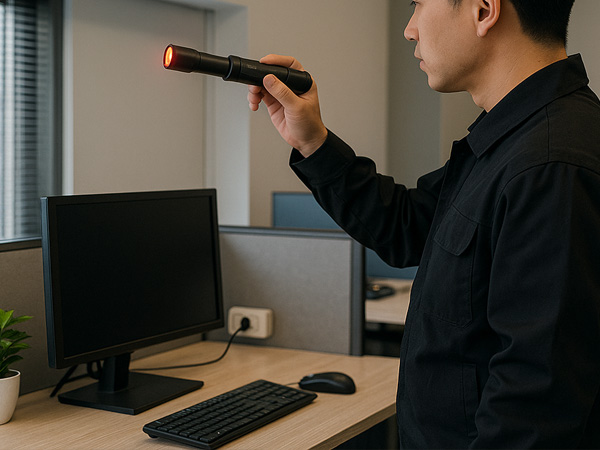 平原办公环境反偷拍检测