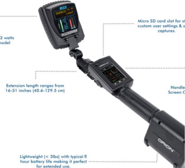 平原ORION 2.4高增益非线性节点探测器